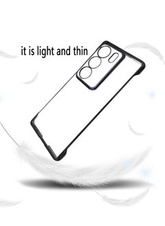X-level Vivo V29 5g Slim Case Cover with Ultra Thin Frameless Case Accessories Camera Len Protector Anti-Yellow Shockproof Anti-scratch Anti-drop Shell Back Cover for Vivo V29 5g  - Image 3