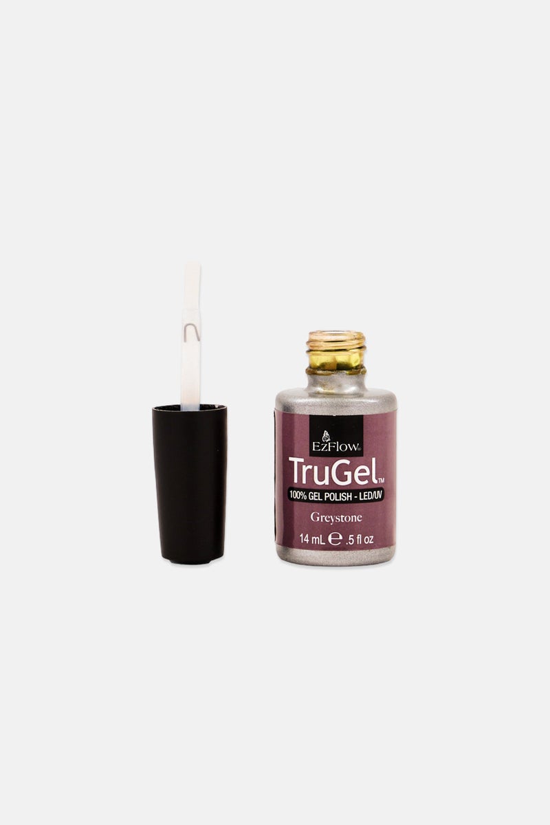 Ez Flow Trugel Led UV Gel Polish 14ml, Greystone - Image 2