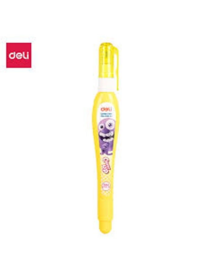 Deli Correction Pen 1 Pcs assorted colors - Image 3