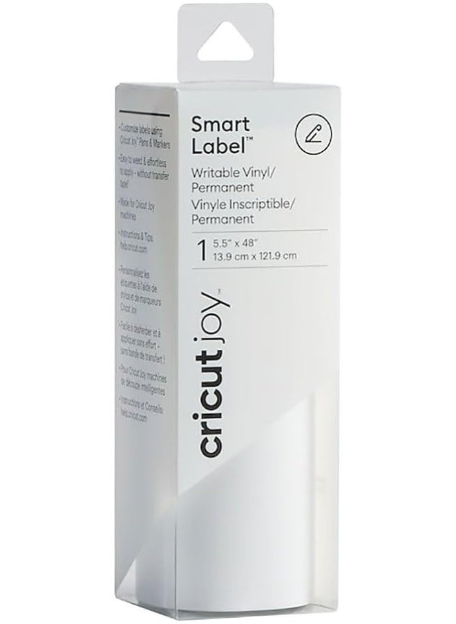 Joy Smart Labels 14x122 Cm White