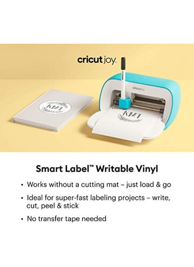 Joy Smart Labels 14x122 Cm White