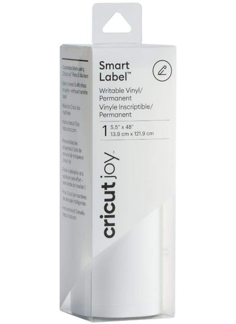 Joy Smart Labels 14x122 Cm White