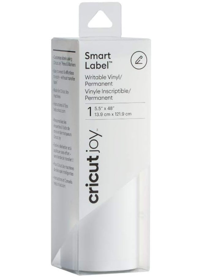 Joy Smart Labels 14x122 Cm White
