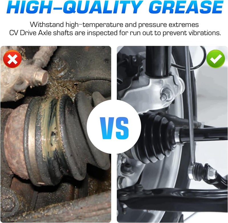 ISEYEC Front Left CV Axle for Can-Am Outlander 1000/XMR/XT/XT-P/800R/650 (2013-2018) - Image 2