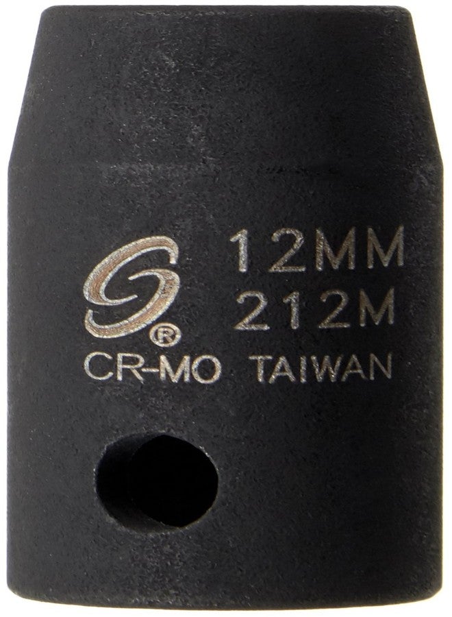 Sunex Tools Sunex 212m 1/2-Inch Drive 12-mm Impact Socket - Image 2