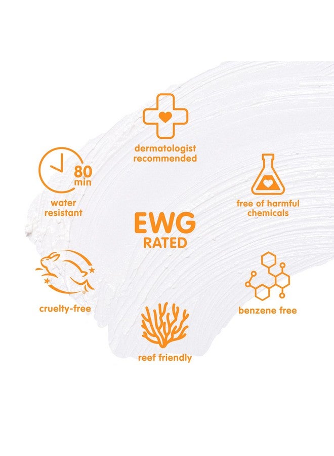 Thinksport Kids SPF 30 Mineral Sunscreen Stick, 0.64 Oz, Safe, Natural, Water Resistant Reef Safe Sunscreen for Children, Broad Spectrum UVA/UVB Sun Screen, Travel Stick for Sun Protection - Image 5