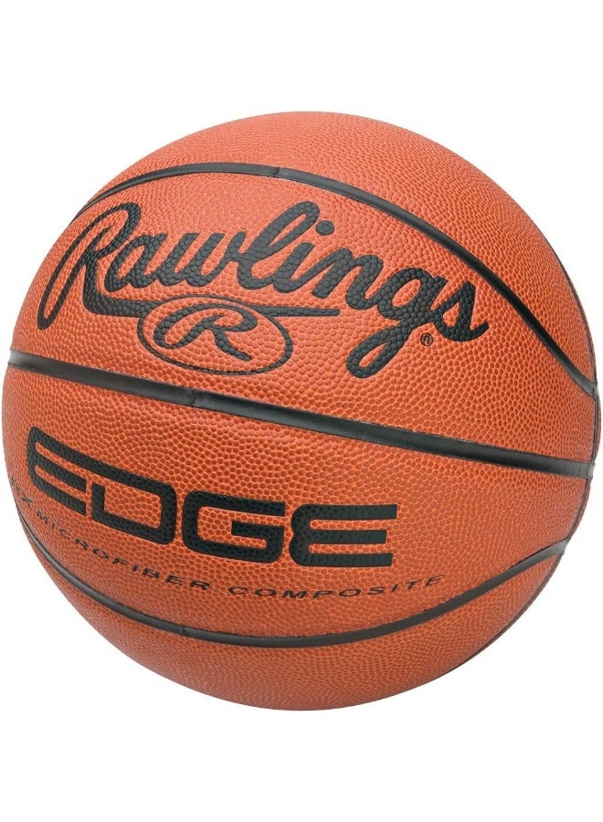 Rawlings Edge Composite Microfiber Official Size Basketball - Image 1