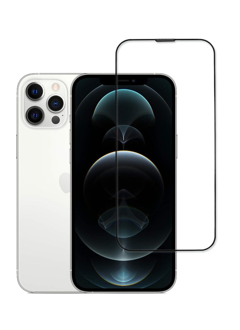 ACLIX Antistatic ESD Dustproof Premium Quality High Definition Tempered Glass Screen Protector Designed For  iPhone 11 Pro Max  - Image 1