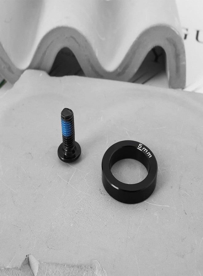 OTOTEC 1 Set of Bike Hub Adapter Disc Brake 100-110x15mm 5mm Thick Bicycle Brake Disc Conversion Base Compatible with Boost Hub Conversion Bicycle (Front) - Image 5