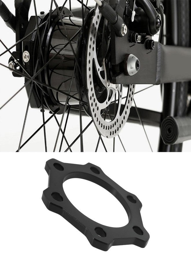 OTOTEC 1 Set of Bike Hub Adapter Disc Brake 100-110x15mm 5mm Thick Bicycle Brake Disc Conversion Base Compatible with Boost Hub Conversion Bicycle (Front) - Image 3