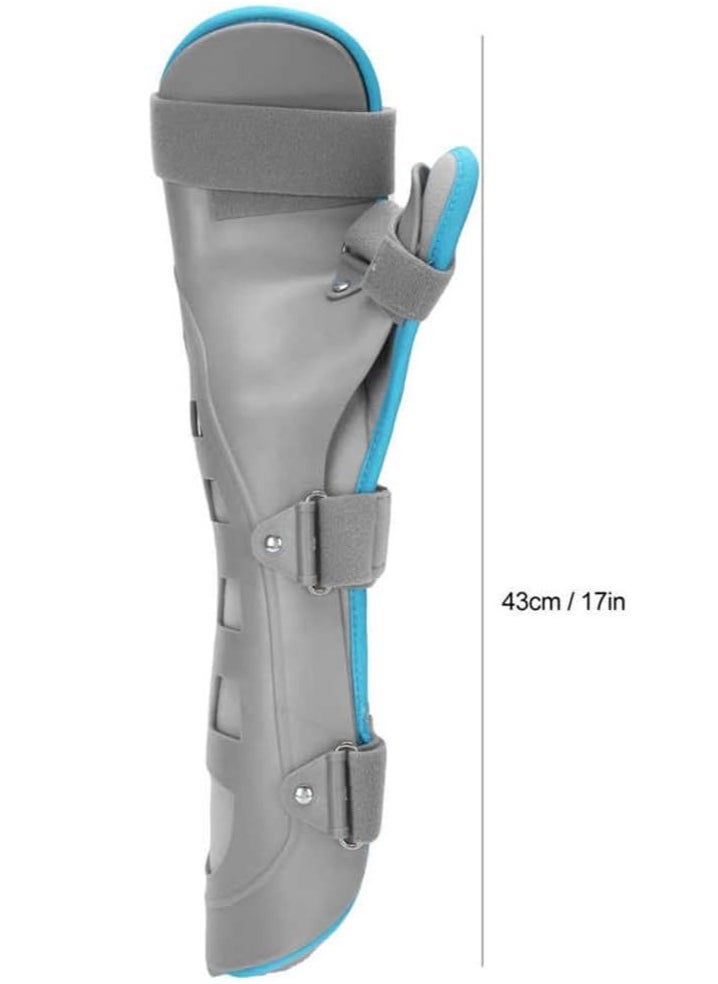 Ru syanl - Adjustable Wrist Support Orthotics Hand Fracture Fixed Strap 360 Degree Protection Hook and Loop Fastener Design Hollow Hard Shell Splint for Sprain Carpal Tunnel Joint Pain Relief - Image 1