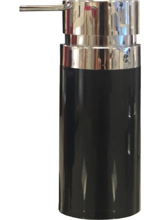 Primanova - Lenox Black Liquid Soap Dispenser M-E31-06 - Image 1