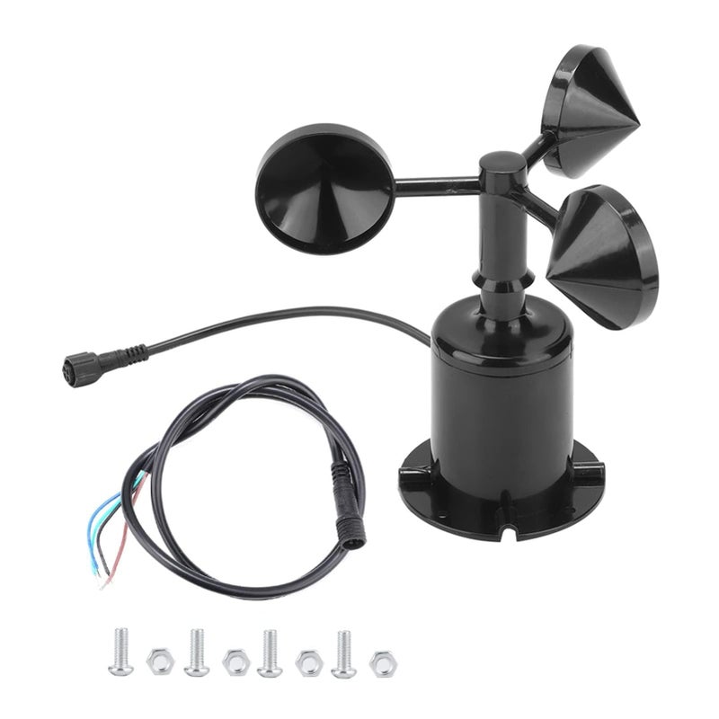 High Precision Wind Speed Sensor Anemometer 0 70m s Range Polycarbonate Shell - Image 2