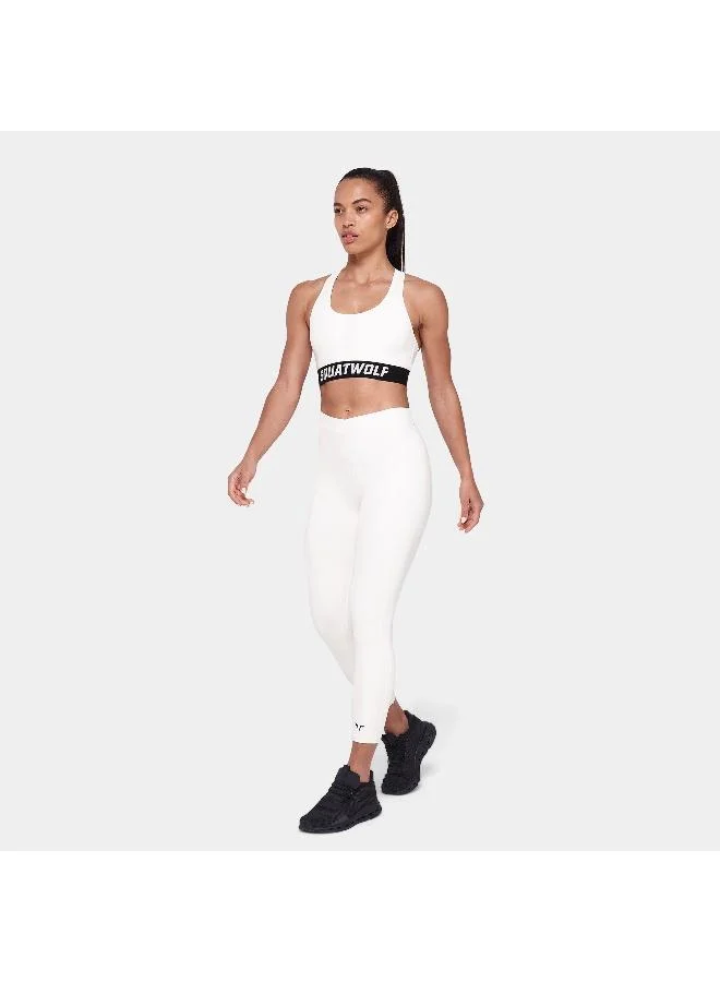 SQUATWOLF Word Mark Logo Bra