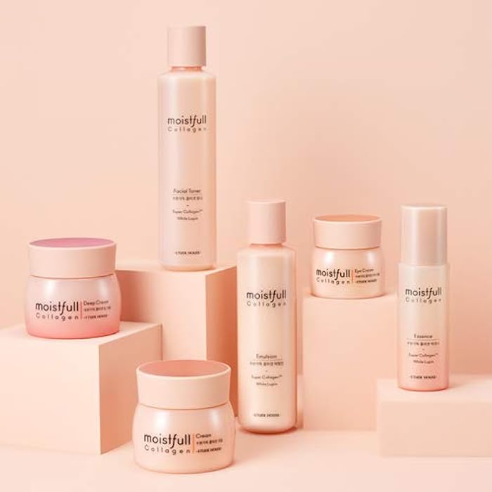 ETUDE Moistfull Collagen Essence, Serum for Face, Moisturizer, Super Collagen Water, Sensitive Skin, Moisturizing Essence, Long-Lasting Formula, Korean Skin Care, Beauty (2.70 Fl Oz) - Image 4