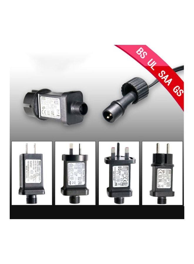 Loquat LED Projector Light Pattern Spotlight Red/Green/Blue 29cm - Image 3