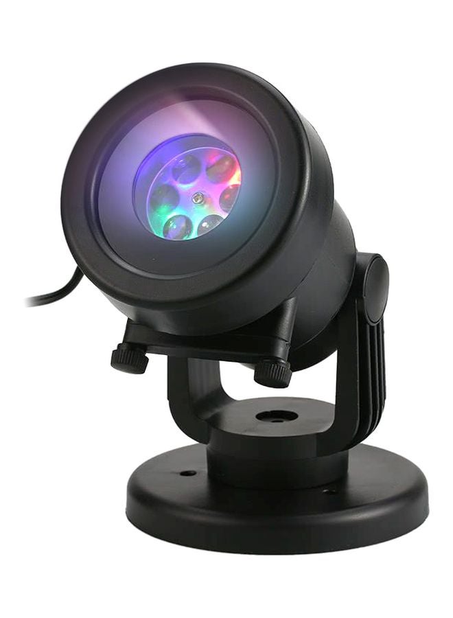 Loquat LED Projector Light Pattern Spotlight Red/Green/Blue 29cm - Image 1