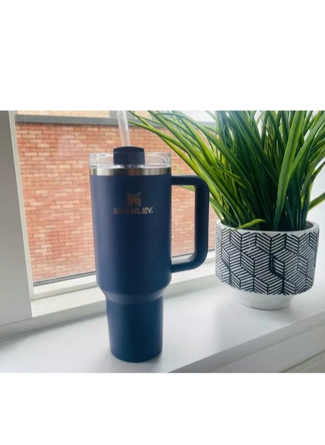 Stanley - H2.0 Flow State Stainless Steel Tumbler with Handle and Straw Lid Insulated Reusable Cup for Water, Coffee, Smoothies & More, Travel Mug, Cupholder Friendly 40 oz - Image 1