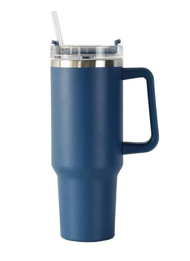 Stanley - H2.0 Flow State Stainless Steel Tumbler with Handle and Straw Lid Insulated Reusable Cup for Water, Coffee, Smoothies & More, Travel Mug, Cupholder Friendly 40 oz - Image 1