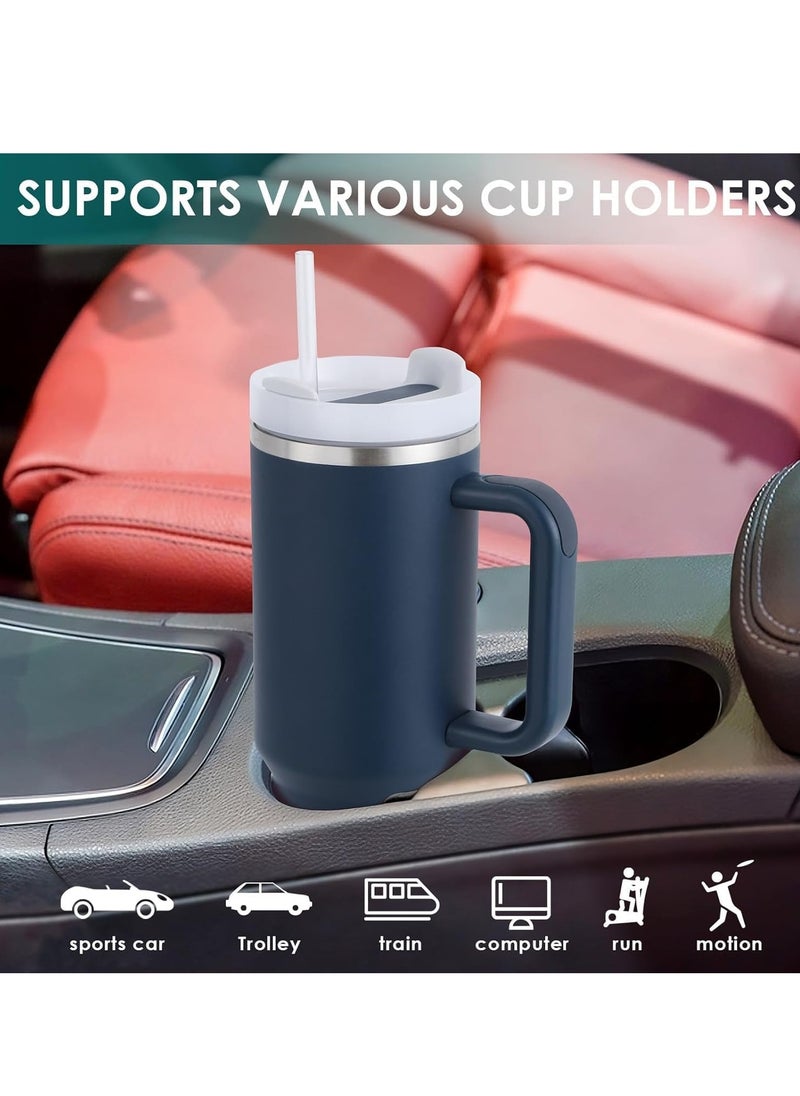 Stanley - H2.0 Flow State Stainless Steel Tumbler with Handle and Straw Lid Insulated Reusable Cup for Water, Coffee, Smoothies & More, Travel Mug, Cupholder Friendly 40 oz - Image 1