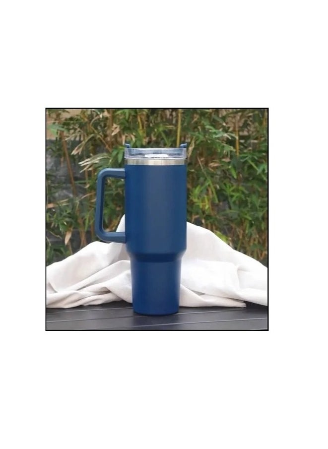 Stanley - H2.0 Flow State Stainless Steel Tumbler with Handle and Straw Lid Insulated Reusable Cup for Water, Coffee, Smoothies & More, Travel Mug, Cupholder Friendly 40 oz - Image 1