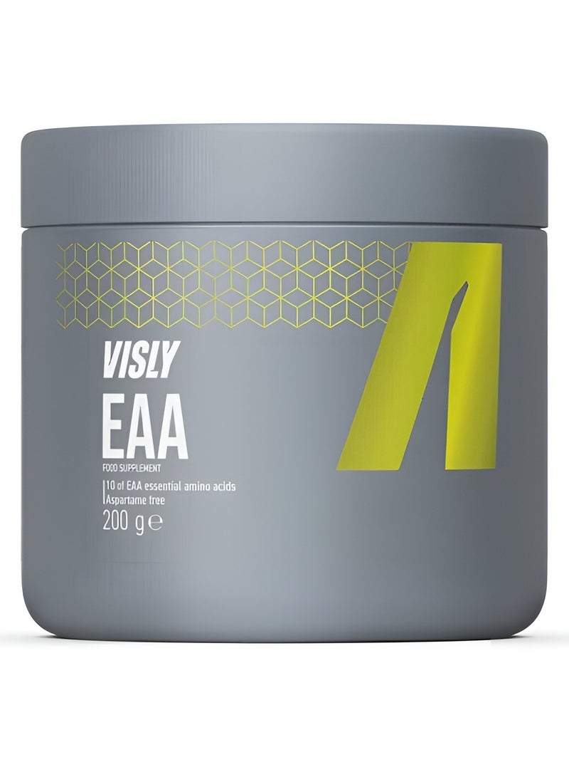 بصريا فيسيلي، أحماض أمينية إي إيه إيه, 200 غرام، نكهة الجريب فروت، 20 حصة - Image 1