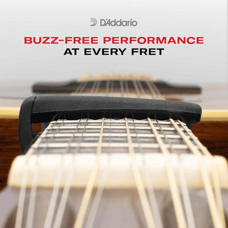 Planet Waves كابو جيتار بلانيت ويفز د'أداريوا برو بلس - أسود - Image 2
