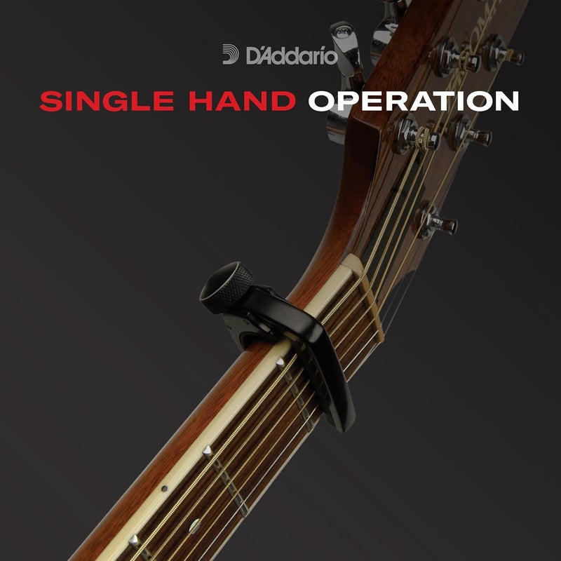 Planet Waves كابو جيتار بلانيت ويفز د'أداريوا برو بلس - أسود - Image 3