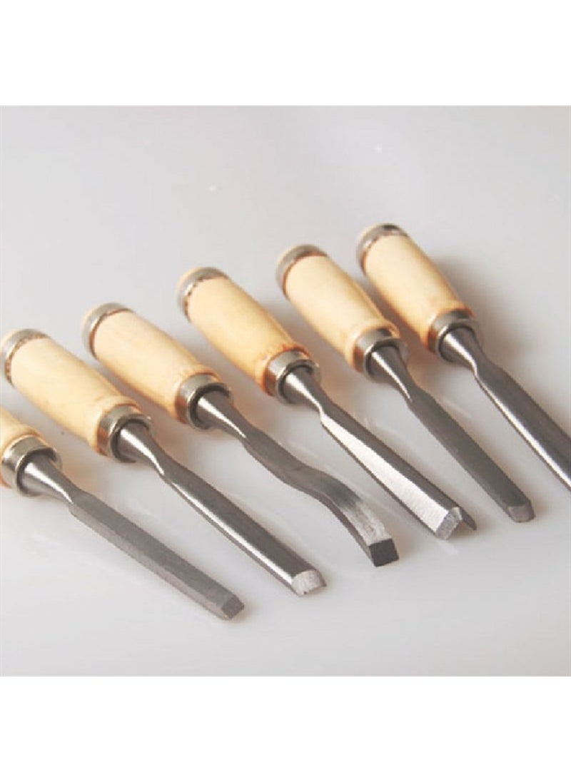 Troy 25004 Wood Carving Knife Set, 12 Pieces  - Image 4