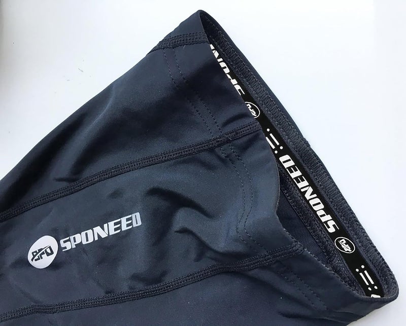 sponeed Cycling Bib Shorts Men Biker Bibs for Men Padded Breathable Racing Shorts UPF 50+ - Image 3
