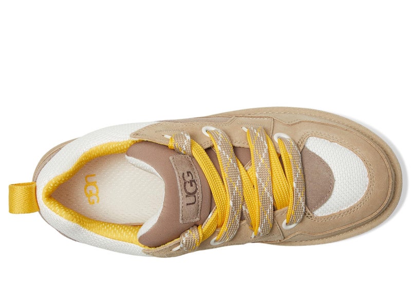 UGG Men's Lo Lowmel Sneaker, Mustard Seed/Summer Wheat, 14 - Image 2