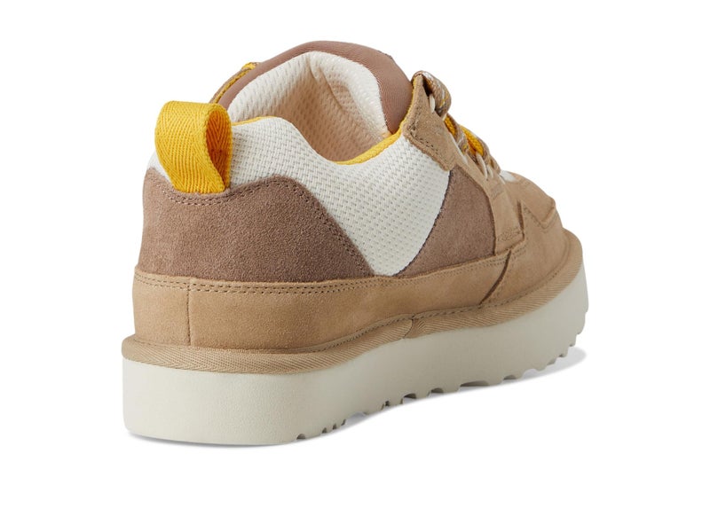 UGG Men's Lo Lowmel Sneaker, Mustard Seed/Summer Wheat, 14 - Image 5