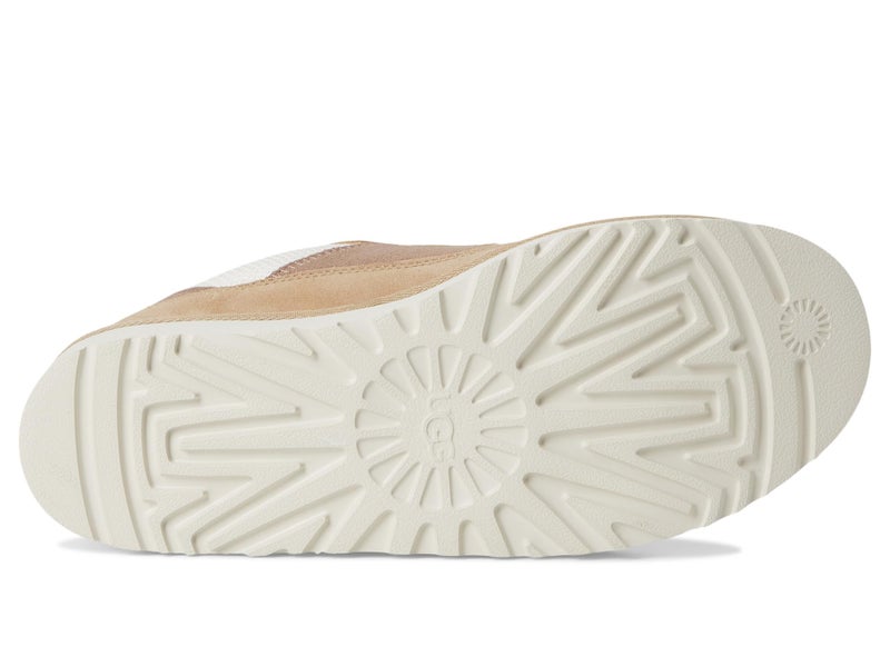 UGG Men's Lo Lowmel Sneaker, Mustard Seed/Summer Wheat, 14 - Image 3