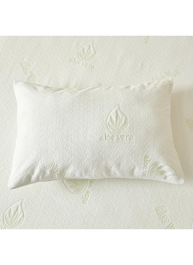 Home Box Aloevera Waterproof Pillow Protector 75 x 50 cm  - Image 2