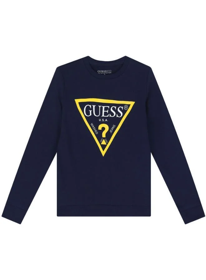 GUESS Kids Printed Sweatshirt