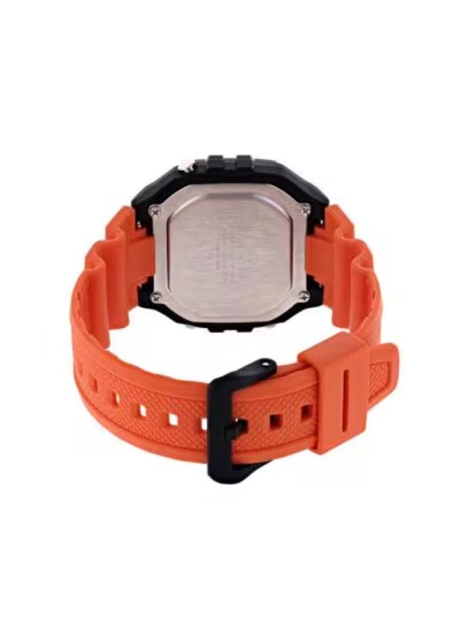 CASIO Men's Resin Digital Watch W-218H-4B2 - 43.2 mm - Image 3