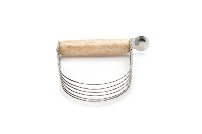 Fox Run 58544 Wire Pastry Blender 5" Steel and Wood - Image 2