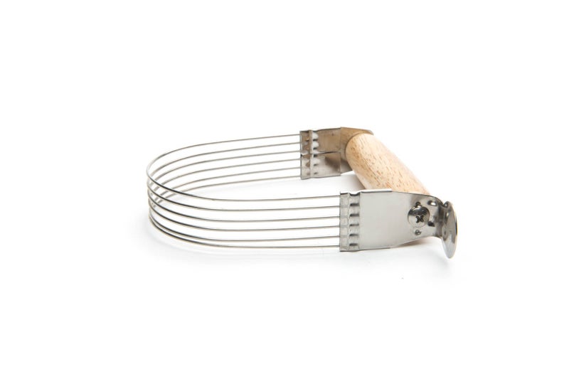 Fox Run 58544 Wire Pastry Blender 5" Steel and Wood - Image 4