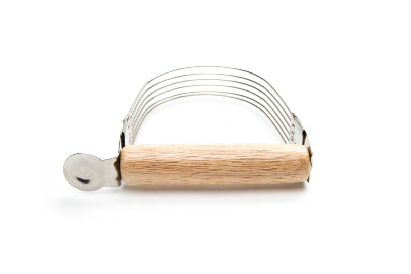 Fox Run 58544 Wire Pastry Blender 5" Steel and Wood - Image 3