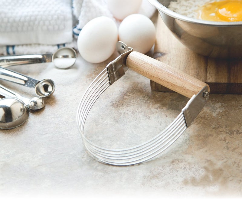 Fox Run 58544 Wire Pastry Blender 5" Steel and Wood - Image 5