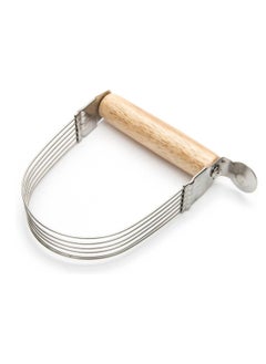 Fox Run Fox Run Wire Pastry Blender, 5", Steel and Wood  - Image 1