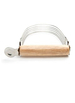 Fox Run Fox Run Wire Pastry Blender, 5", Steel and Wood  - Image 2