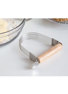 Fox Run Fox Run Wire Pastry Blender, 5", Steel and Wood  - Image 4