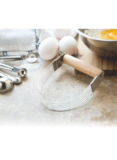 Fox Run Fox Run Wire Pastry Blender, 5", Steel and Wood  - Image 5