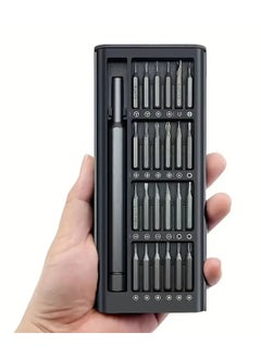 QUALITY 24-in-1 Small Precision Screwdriver Set, Professional Magnetic Mini Repair Tool Kit for Phone, Computer, Watch, Laptop, Macbook, Ring Doorbell, Eyeglass, Electronic  - Image 1