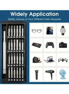 QUALITY 24-in-1 Small Precision Screwdriver Set, Professional Magnetic Mini Repair Tool Kit for Phone, Computer, Watch, Laptop, Macbook, Ring Doorbell, Eyeglass, Electronic  - Image 4