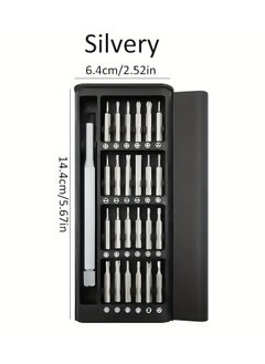 QUALITY 24-in-1 Small Precision Screwdriver Set, Professional Magnetic Mini Repair Tool Kit for Phone, Computer, Watch, Laptop, Macbook, Ring Doorbell, Eyeglass, Electronic  - Image 3