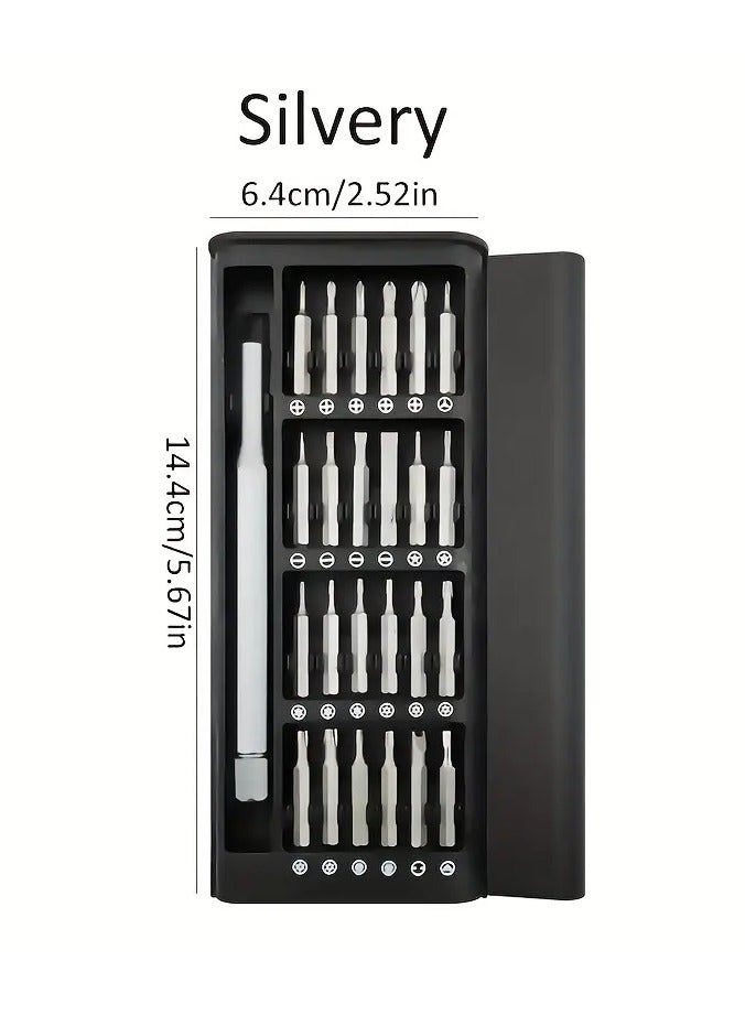 QUALITY 25-in-1 Small Precision Screwdriver Set, Professional Magnetic Mini Repair Tool Kit for Phone, Computer, Watch, Laptop, Macbook, Ring Doorbell, Eyeglass, Electronic - Image 3
