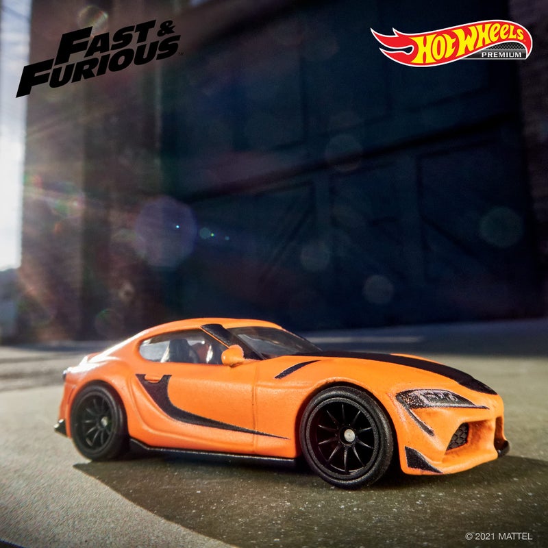 Hot Wheels Hot Wheels Fast & Furious 2021 Toyota GR Supra  - Image 2
