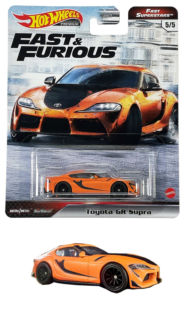 Hot Wheels Hot Wheels Fast & Furious 2021 Toyota GR Supra  - Image 1